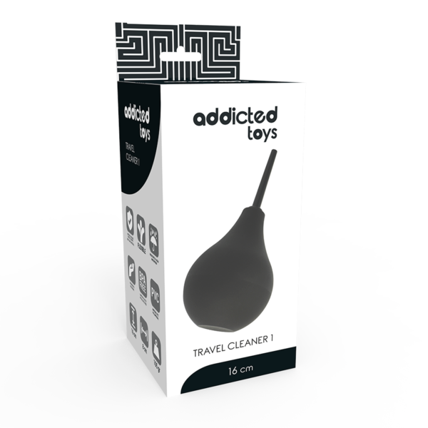 ADDICTED TOYS - DOCCIA ANALE NERA - immagine 5