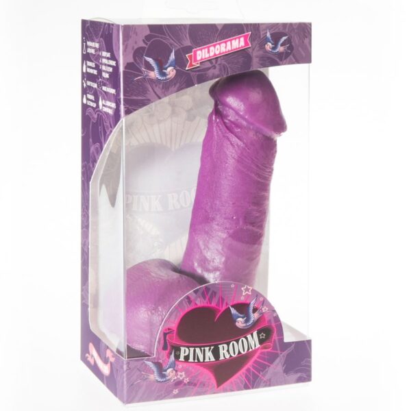 PINK ROOM - DILDO NAO REALISTICO VIOLA 16 CM - immagine 2