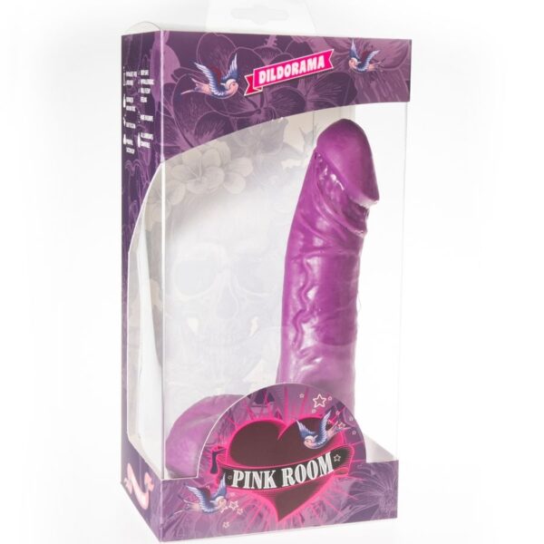 PINK ROOM - EBAN DILDO REALISTICO VIOLA 19 CM - immagine 2