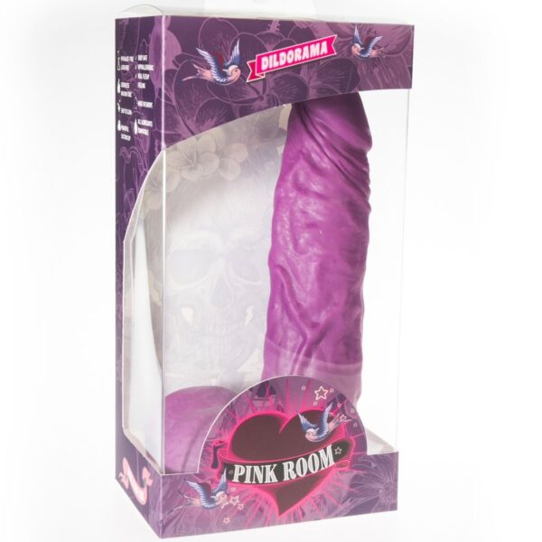 PINK ROOM - CHEMS DILDO REALISTICO VIOLA 20 CM - immagine 2