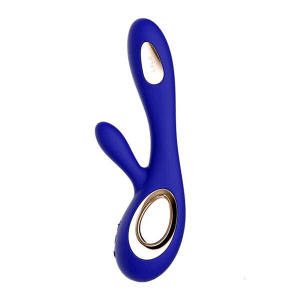 LELO - VIBRATORE SORAYA WAVE CONIGLIO BLU NOTTE - immagine 2