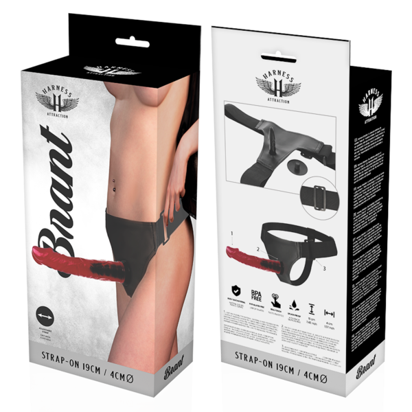 HARNESS ATTRACTION - RNES BRANT 19 CM -O- 4 CM - immagine 7