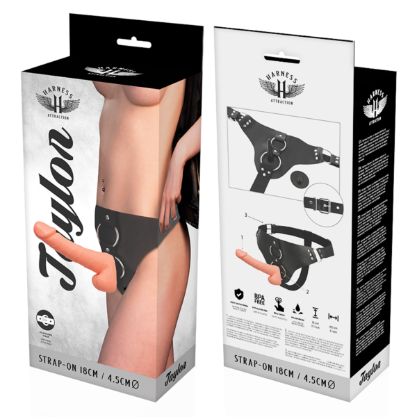 HARNESS ATTRACTION - RNES TAYLOR DELUXE 18 CM -O- 4.5 CM - immagine 6