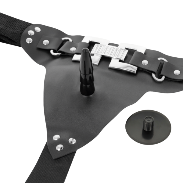 HARNESS ATTRACTION - RNES EMMETT VIBRATORE REALISTICO 16.5 CM -O- 3.7 CM - immagine 6