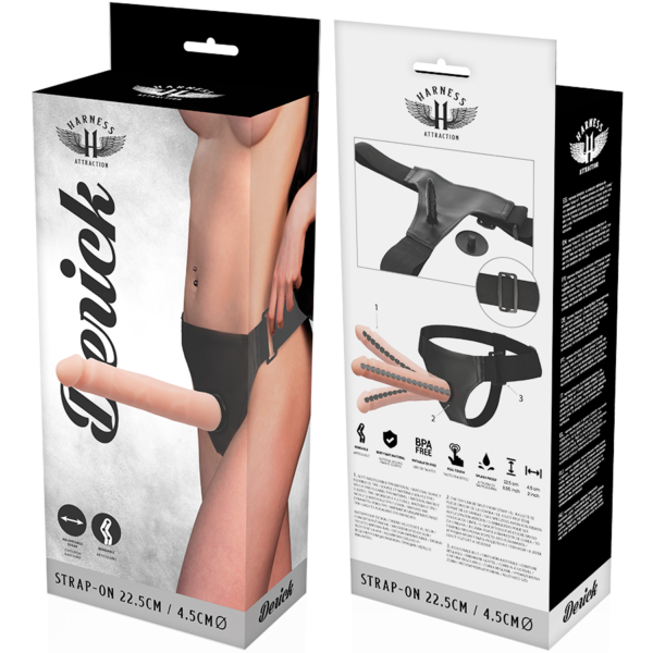 HARNESS ATTRACTION - RNES ARTICOLABILE 22.5 CM -O- 4.5 CM - immagine 6