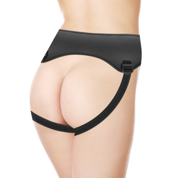CYBER SILICOCK - STRAP-ON SAUL IN SILICONE LIQUIDO CON 3 ANELLI IN OMAGGIO 15.5 CM -O- 4.2 CM - immagine 9