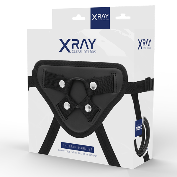 X RAY - IMBRAGATURA CON ANELLI IN SILICONE - immagine 6