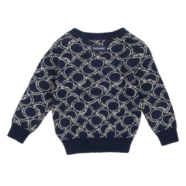 Trussardi - CARDIGAN ALPHIU Cardigan Bambino