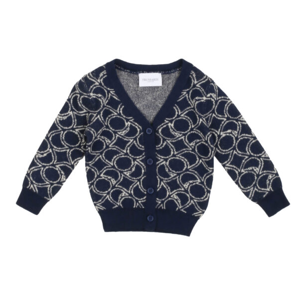 Trussardi - CARDIGAN ALPHIU Cardigan Bambino