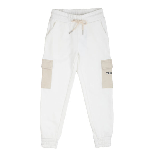 Trussardi - PANTALONI IN PILE UMATI Pantaloni Bambino