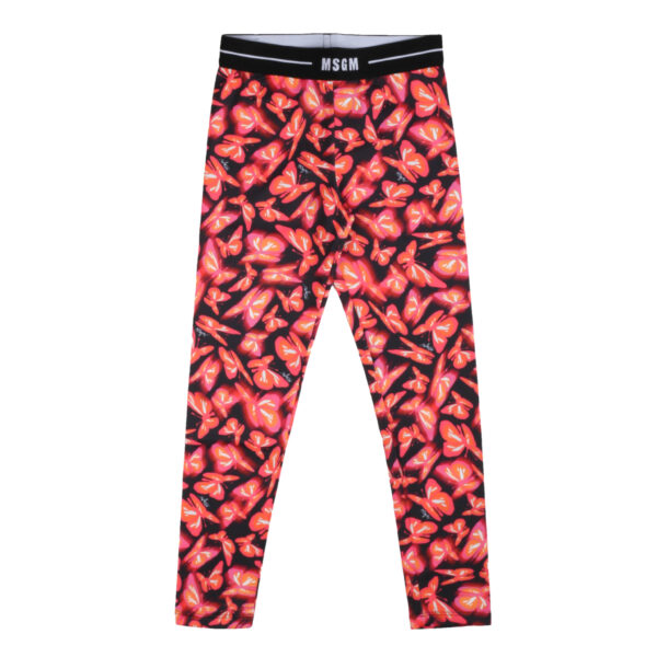 Msgm - Leggings Legging Bambina