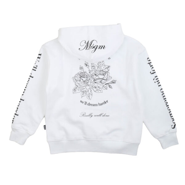 Msgm - Felpe Felpe Bambina - immagine 2