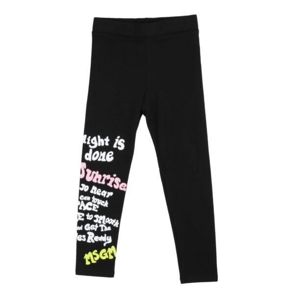 Msgm - Leggings Legging Bambina