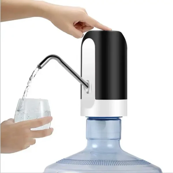 Pompa Distributore di Acqua USB Ricaricabile Automatica