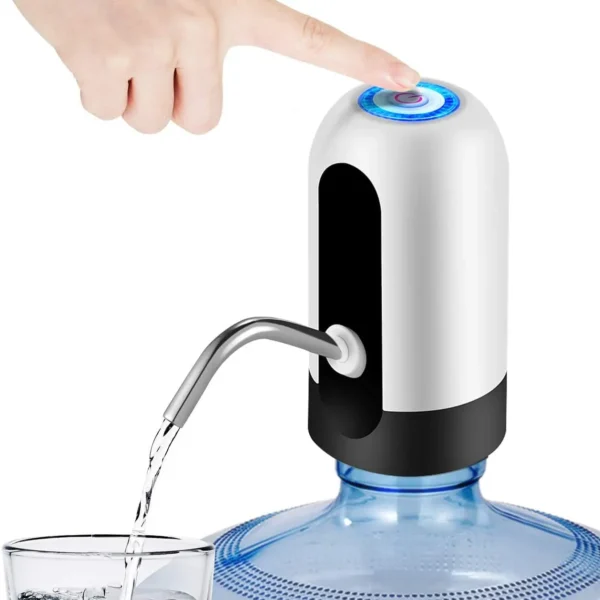 Pompa Distributore di Acqua USB Ricaricabile Automatica