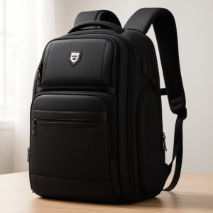 Zaino da lavoro da uomo 36L zaini multitasche impermeabili USB adatti a Laptop da 17.3 pollici