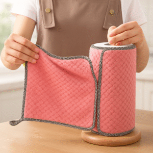 Set di Asciugamani in Microfibra per Cucina – Panni Assorbenti e Antiaderenti