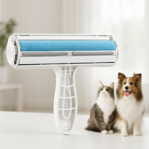 Spazzola Riutilizzabile per Rimozione Peli di Animali da Vestiti e Mobili