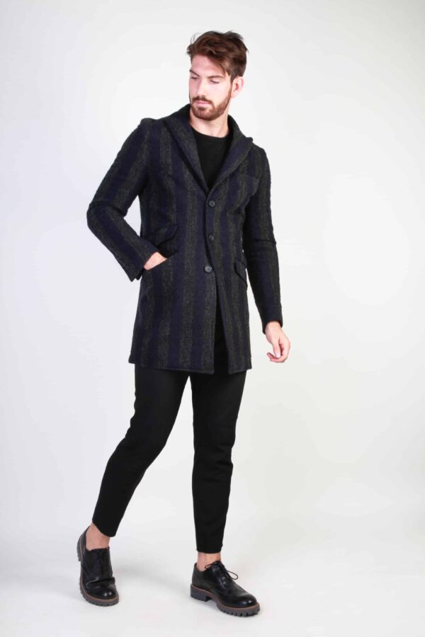 Made in Italia Amerigo Blu Cappotto