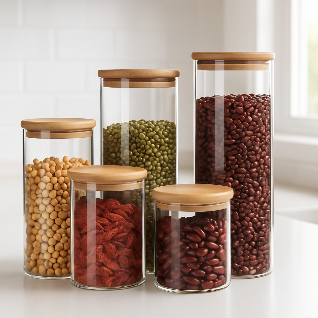 Contenitori da cucina in vetro - immagine 3