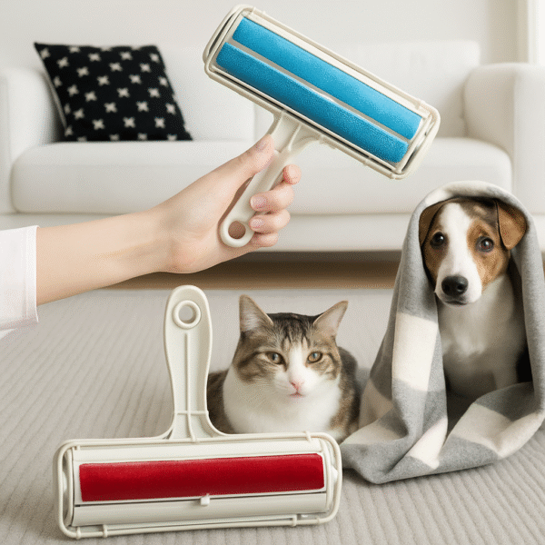Spazzola Riutilizzabile per Rimozione Peli di Animali da Vestiti e Mobili - immagine 3