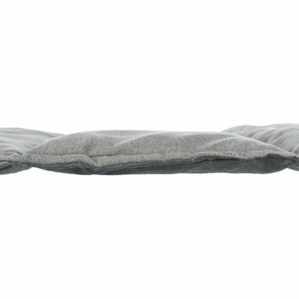 Coperta per Animali Domestici Trixie Leni Grigio Camoscio 100 × 70 CM