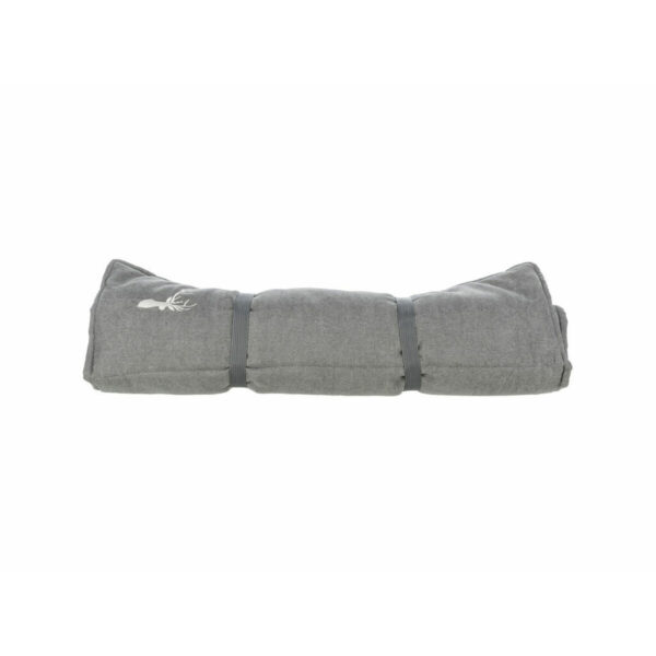 Coperta per Animali Domestici Trixie Leni Grigio Camoscio 100 × 70 CM