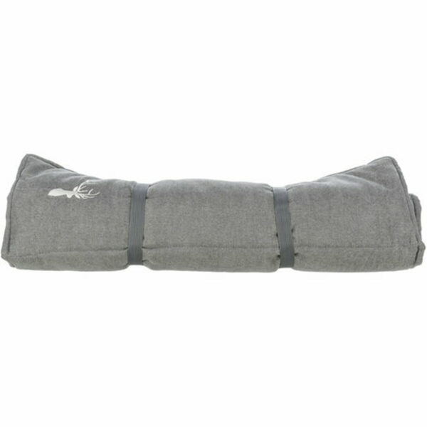 Coperta per Animali Domestici Trixie Leni Grigio Camoscio 100 × 70 CM