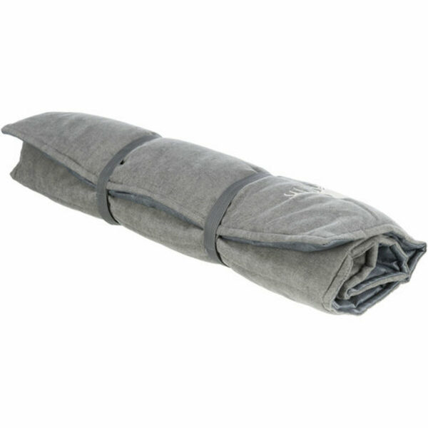 Coperta per Animali Domestici Trixie Leni Grigio Camoscio 100 × 70 CM