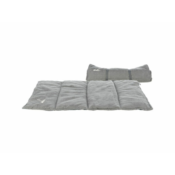 Coperta per Animali Domestici Trixie Leni Grigio Camoscio 100 × 70 CM