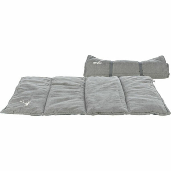 Coperta per Animali Domestici Trixie Leni Grigio Camoscio 100 × 70 CM