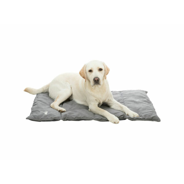 Coperta per Animali Domestici Trixie Leni Grigio Camoscio 100 × 70 CM