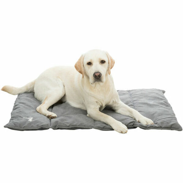 Coperta per Animali Domestici Trixie Leni Grigio Camoscio 100 × 70 CM