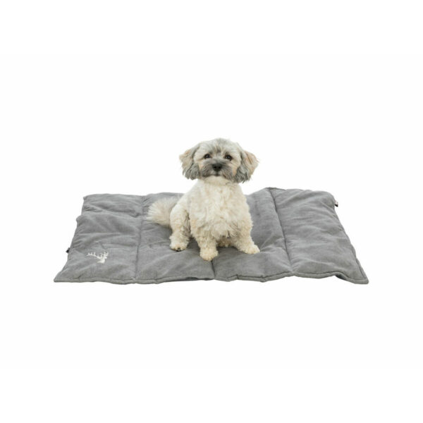 Coperta per Animali Domestici Trixie Leni Grigio Camoscio 100 × 70 CM