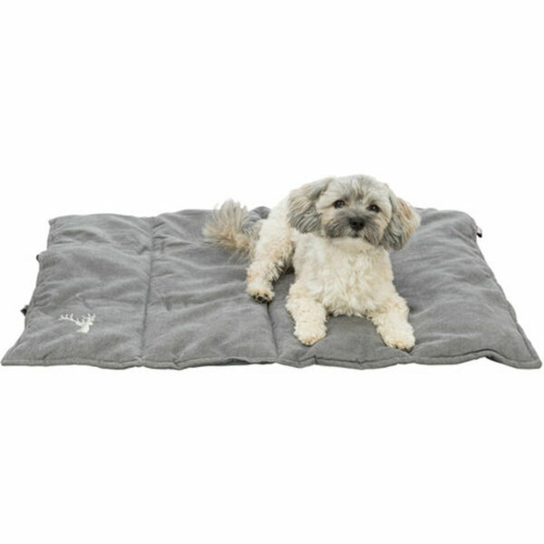 Coperta per Animali Domestici Trixie Leni Grigio Camoscio 100 × 70 CM