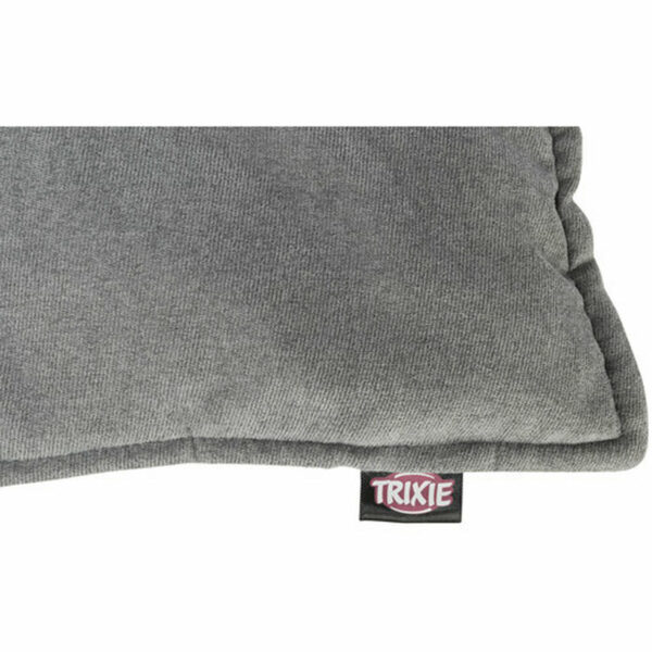 Coperta per Animali Domestici Trixie Leni Grigio Camoscio 100 × 70 CM