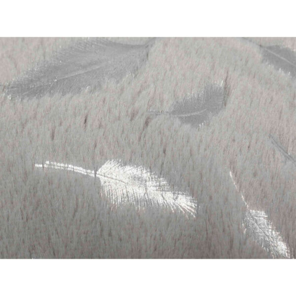 Coperta per Animali Domestici Trixie Feather Grigio Argentato Poliestere 100 × 70 CM