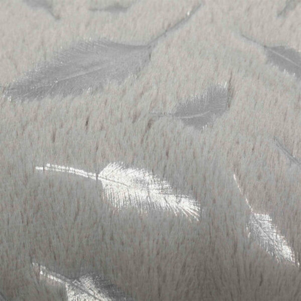 Coperta per Animali Domestici Trixie Feather Grigio Argentato Poliestere 100 × 70 CM