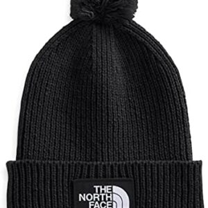 The North Face Logo Box Pom Berretto TNF Black One Size