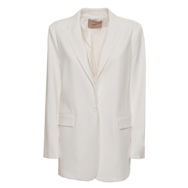 Twinset Giacca classica Bianco Donna