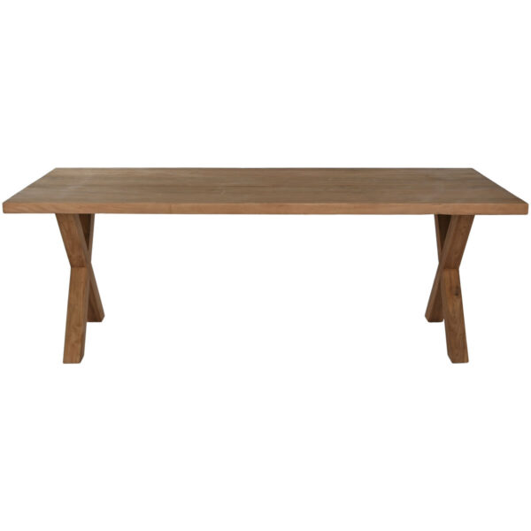 Tavolo da Pranzo Home ESPRIT teak 220 x 100 x 76 cm