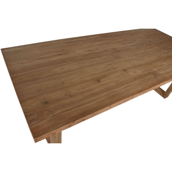 Tavolo da Pranzo Home ESPRIT teak 220 x 100 x 76 cm