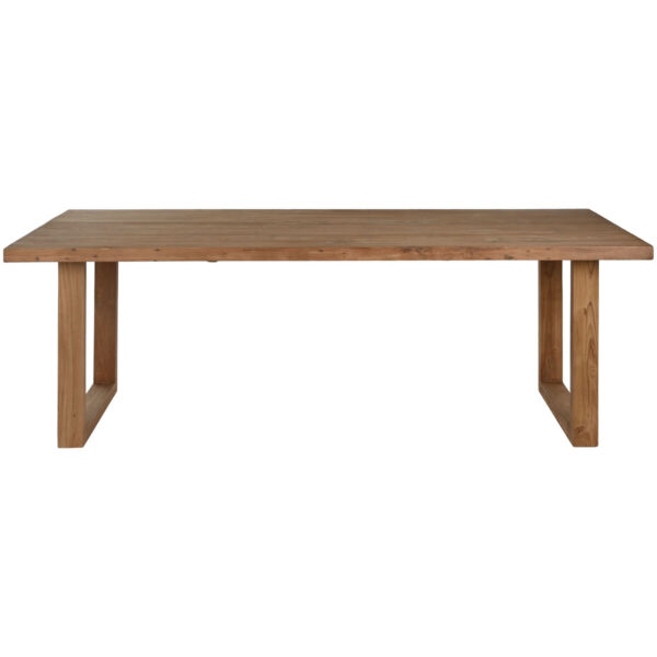 Tavolo da Pranzo Home ESPRIT teak 220 x 100 x 76 cm