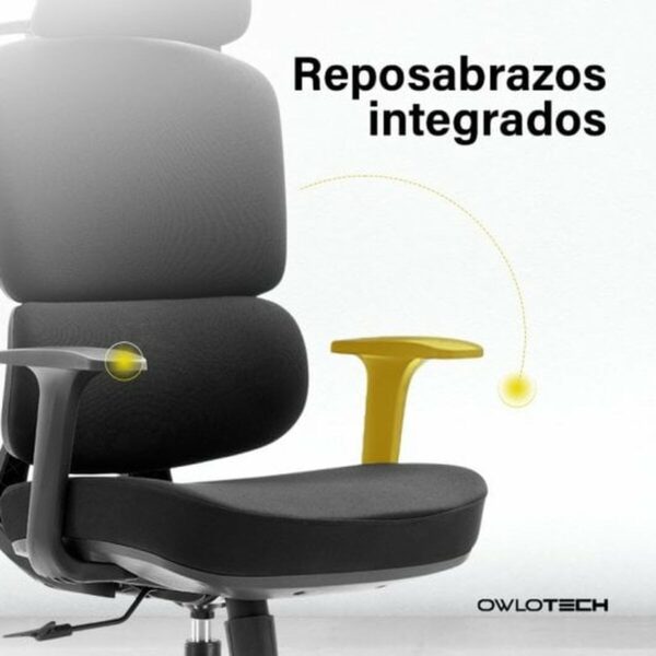 Sedia da Ufficio Owlotech Nero