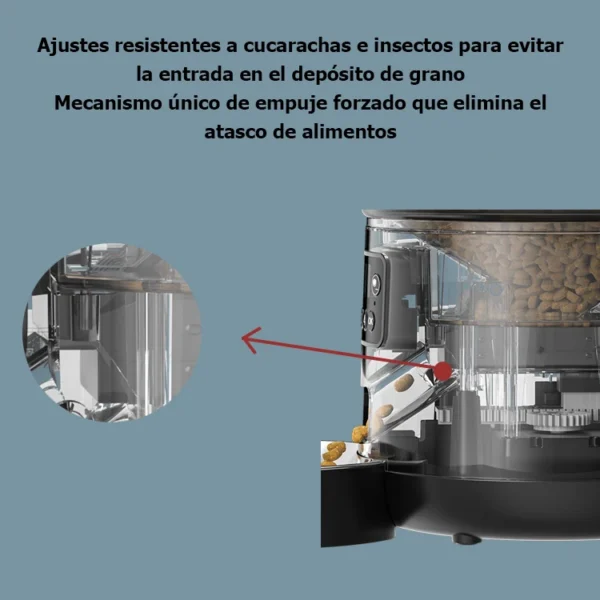 Alimentatore automatico per gatti 4L