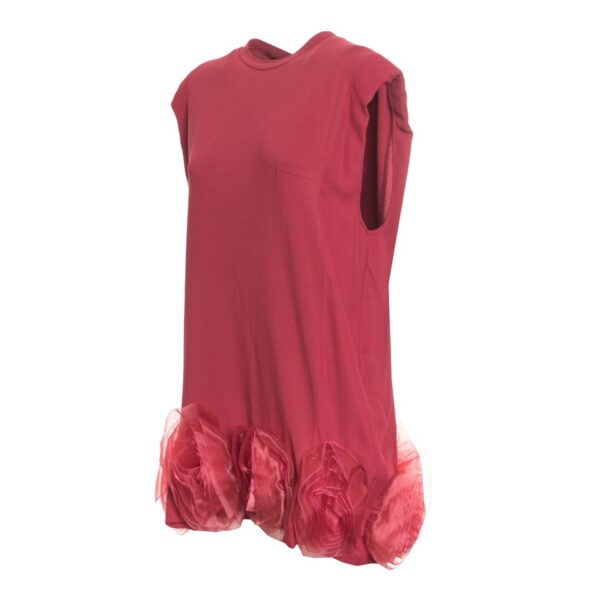 Twinset Abito Rosso Donna