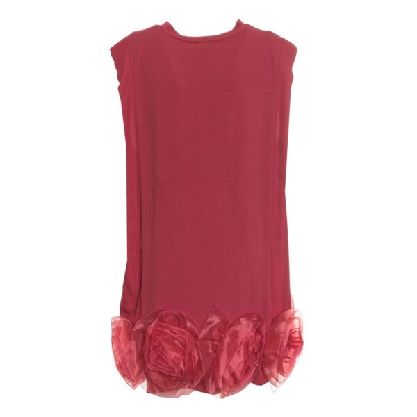 Twinset Abito Rosso Donna