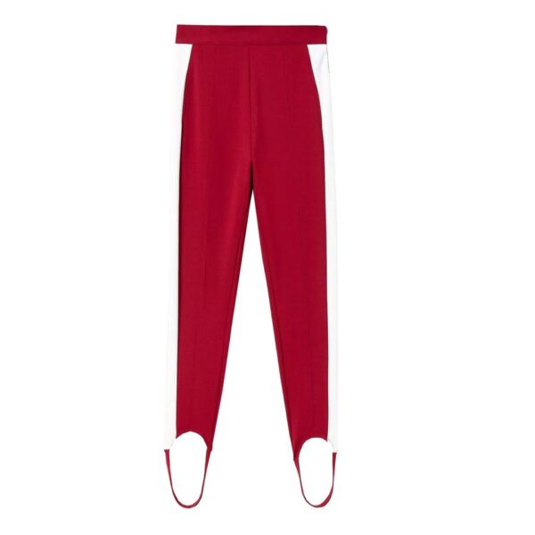 Twinset Pantaloni Rosso Donna