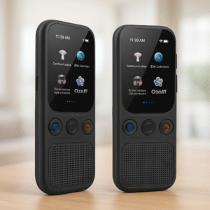 Traduttore AI S80 con 138 lingue e 17 offline