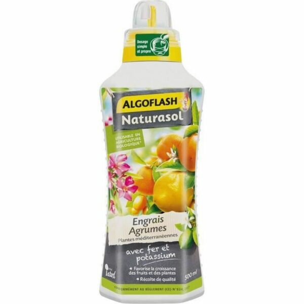 Fertilizzante per piante Algoflash Citrus 500 ml